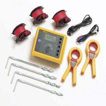 Bán Dụng Cụ Đo Điện Trở Đất Fluke 1623 Kit