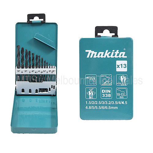 Bán Bộ 13 mũi khoan sắt HSS-R Makita D-54075