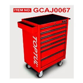 Bán Bộ tủ dụng cụ 7 ngăn đỏ 211 chi tiết Toptul GCAJ0067