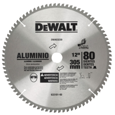 Bán 80T Lưỡi cắt nhôm gỗ 305mm Dewalt DWA03230-B1