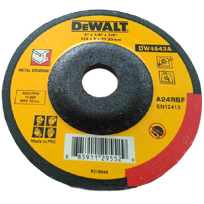 Bán 125mm Đá mài kim loại DeWalt DW4543A-B1