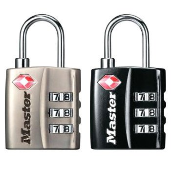 Bán Khóa vali Master Lock 4680EURDBLK