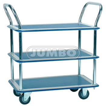 Bán Xe đẩy hàng 3 tầng Jumbo HL-130D