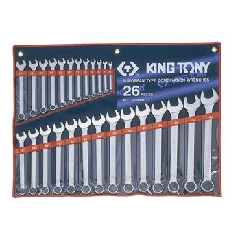 Bán Bộ vòng miệng 26 cái hệ mét Kingtony 1226MR 6 - 32mm