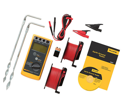 Bán Dụng Cụ Đo Điện Trở Đất Fluke 1621 Kit