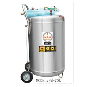 Bán Bình bọt inox thấp KOKU INOX 70L