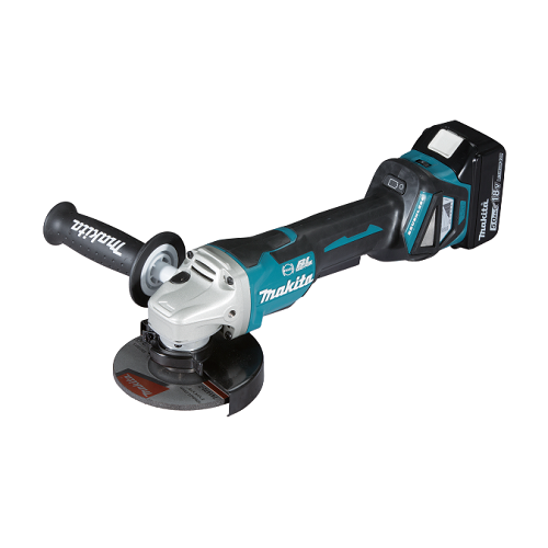 Bán Máy mài góc dùng pin Makita DGA518RTE (125mm/công tắc bóp/AWS/BL) (18V)