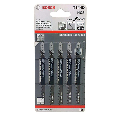 Bán Lưỡi cưa lọng gỗ T144D Bosch 2608630040