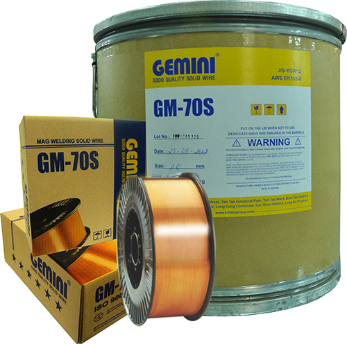 Bán Cuộn dây hàn mig 0.8mm Kim Tín GM-70S (sắt)