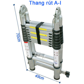 Bán Thang nhôm đôi chữ A Nikita AI38