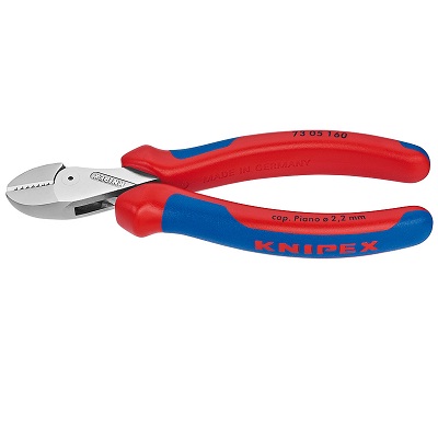 Bán Kìm cắt thân chéo X-cut mạ Chrome KNIPEX 73 05 160