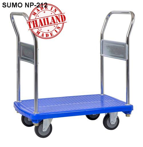 Bán Xe đẩy tay 2 chiều sàn nhựa SUMO NP-212