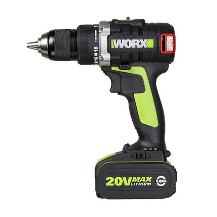 Bán Máy khoan vặn vít dùng pin Li-ion 20V Worx Green WU185.1