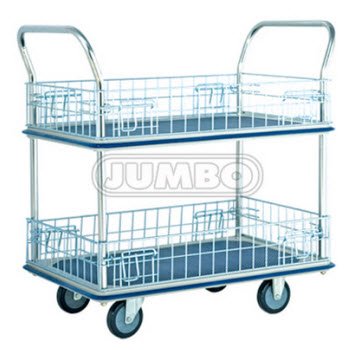 Bán Xe đẩy hàng có lưới bảo vệ JUMBO HB-220M