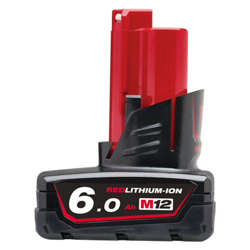 Bán Pin Milwaukee 12V/6.0Ah REDLITHIUM-ION M12B6