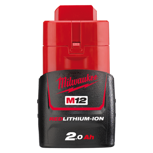 Bán Pin Milwaukee 12V/2.0Ah REDLITHIUM-ION M12B2