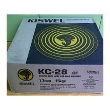 Bán Dây hàn MIG sắt Kiswel KC-28CF (0.8mm)