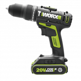 Bán Máy khoan vặn vít dùng pin Li-ion 20V Worx Green WU172