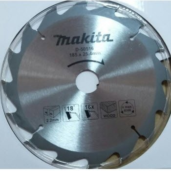 Bán 180x22T Lưỡi cưa gỗ Makita D-50522