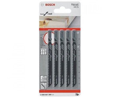 Bán Bộ Lưỡi Cưa Gỗ 5 Cây Bosch T111C (2608630033)