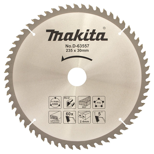 Bán Lưỡi cưa đĩa Makita D-63557 (235mmx30mmx60T)