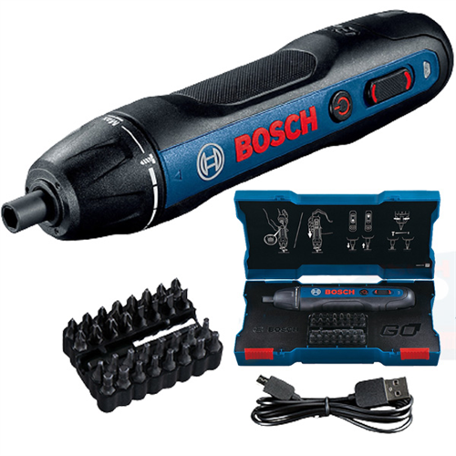 Bán Máy vặn vít dùng pin 32 mũi BOSCH GO 2 (06019H2181)