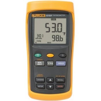 Bán Máy đo nhiệt độ tiếp xúc Fluke 53 II B