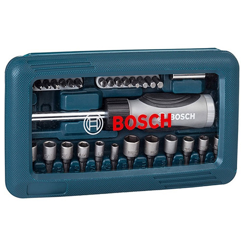 Bán Bộ vặn vít đa năng 46 món Bosch 2607017399