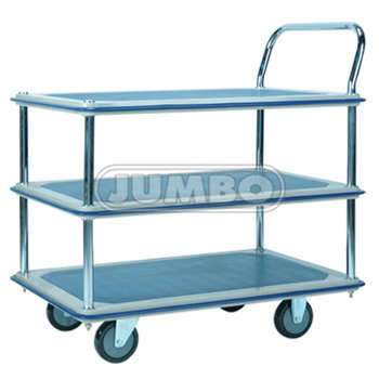 Bán Xe đẩy tay 3 tầng JUMBO HB 230S