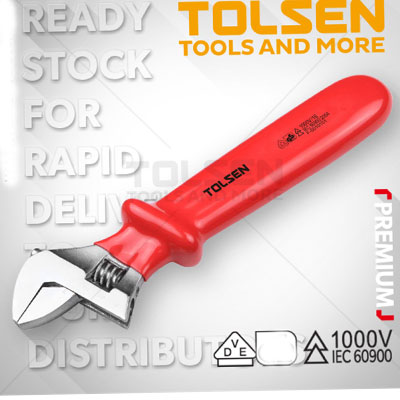 Bán Mỏ lết cách điện 1000V Tolsen V40525 10″