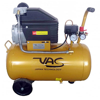 Bán Máy nén khí mô tơ dây đồng VAC VA-2550C 2.5 HP