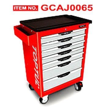 Bán Bộ tủ dụng cụ 7ngăn đỏ 211 chi tiết Toptul GCAJ0065