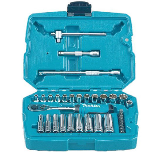 Bán Bộ tuýp (1/4) 34 chi tiết Makita B-65567