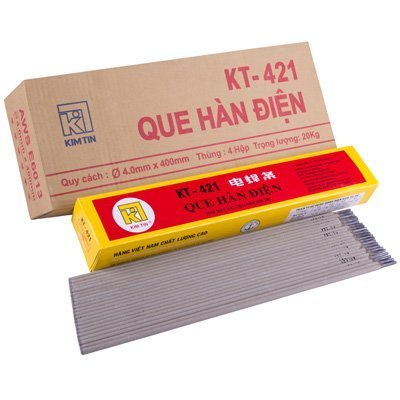 Bán Que hàn thường (sắt) Kim Tín KT-421 (2.5mm)