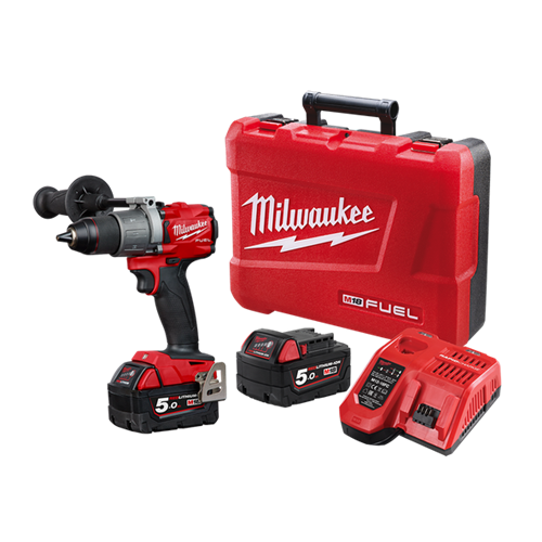 Bán Máy khoan động lực Milwaukee M18 FPD2-502C SET (2pin x 5.0Ah, 1 sạc)