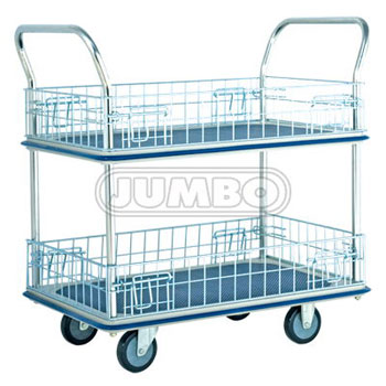 Bán Xe đẩy hàng có lưới bảo vệ JUMBO HL-120M