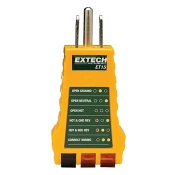 Bán Thiết bị kiểm tra hệ thống dây điện Extech - ET15