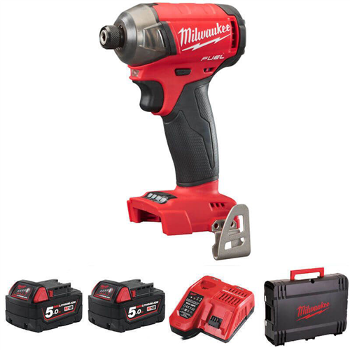 Bán Máy vặn vít thủy lực Milwaukee M18 FQID-502X SET (2pin x 5.0Ah, 1 sạc)