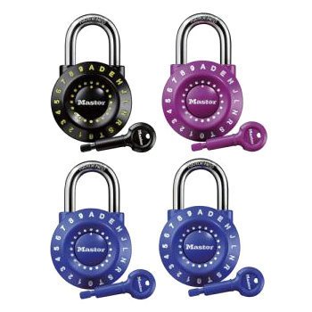 Bán Khóa tủ mở bằng số Master Lock 1590D