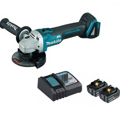 Bán Máy mài cắt dùng pin Makita DGA404RTJ2 (18V)