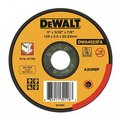 Bán Đá cắt sắt Dewalt DWA4523FA-B1 150X2.5mm