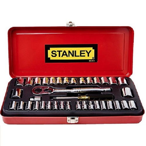 Bán Bộ khẩu 1/4'' & 3/8'' gồm 37 chi tiết Stanley 89-518-1