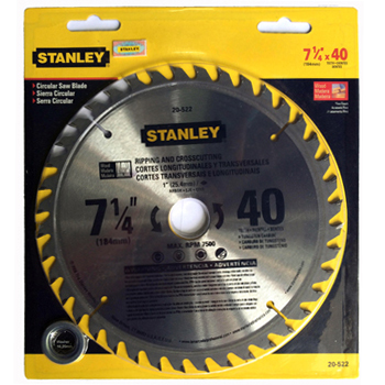 Bán Lưỡi Cưa gỗ stanley 20-521 184mmx24T