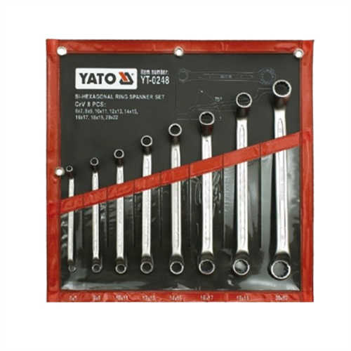 Bán Bộ cờ lê 10 món YATO YT-0248