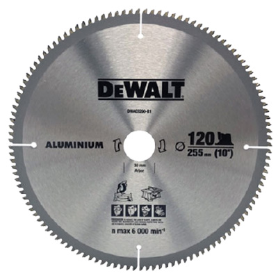 Bán 120T Lưỡi cắt nhôm 255mm Dewalt DWA03260-B1