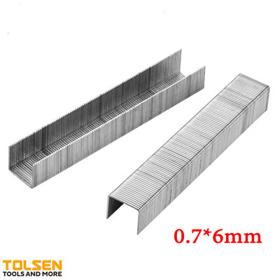 Bán Hộp 100 kim bấm Tolsen 43023 0.7*6mm