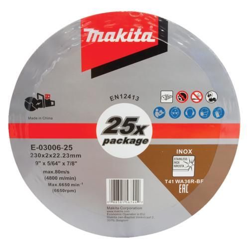 Bán Đá cắt kim loại (230X2.0X22.23MM Makita E-03006