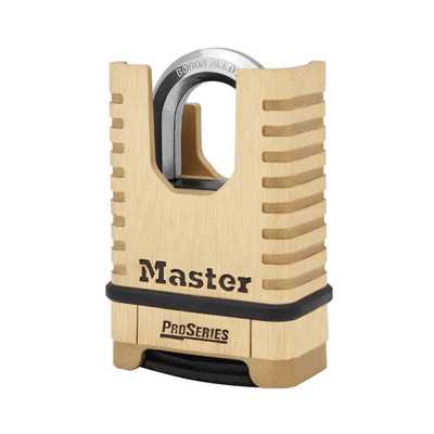 Bán Khóa chống cắt Master Lock 1177D (Vàng đồng)