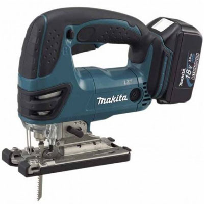 Bán Máy cưa lọng dùng pin Makita DJV180RFE (18V)