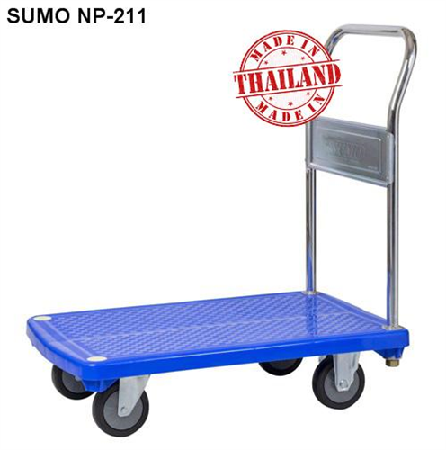 Bán Xe đẩy hàng sàn nhựa SUMO NP-211